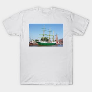 Windjammer Alexander von Humboldt; Bremerhaven T-Shirt